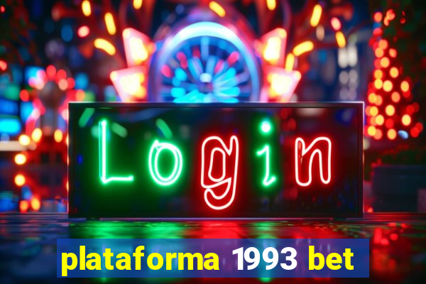 plataforma 1993 bet